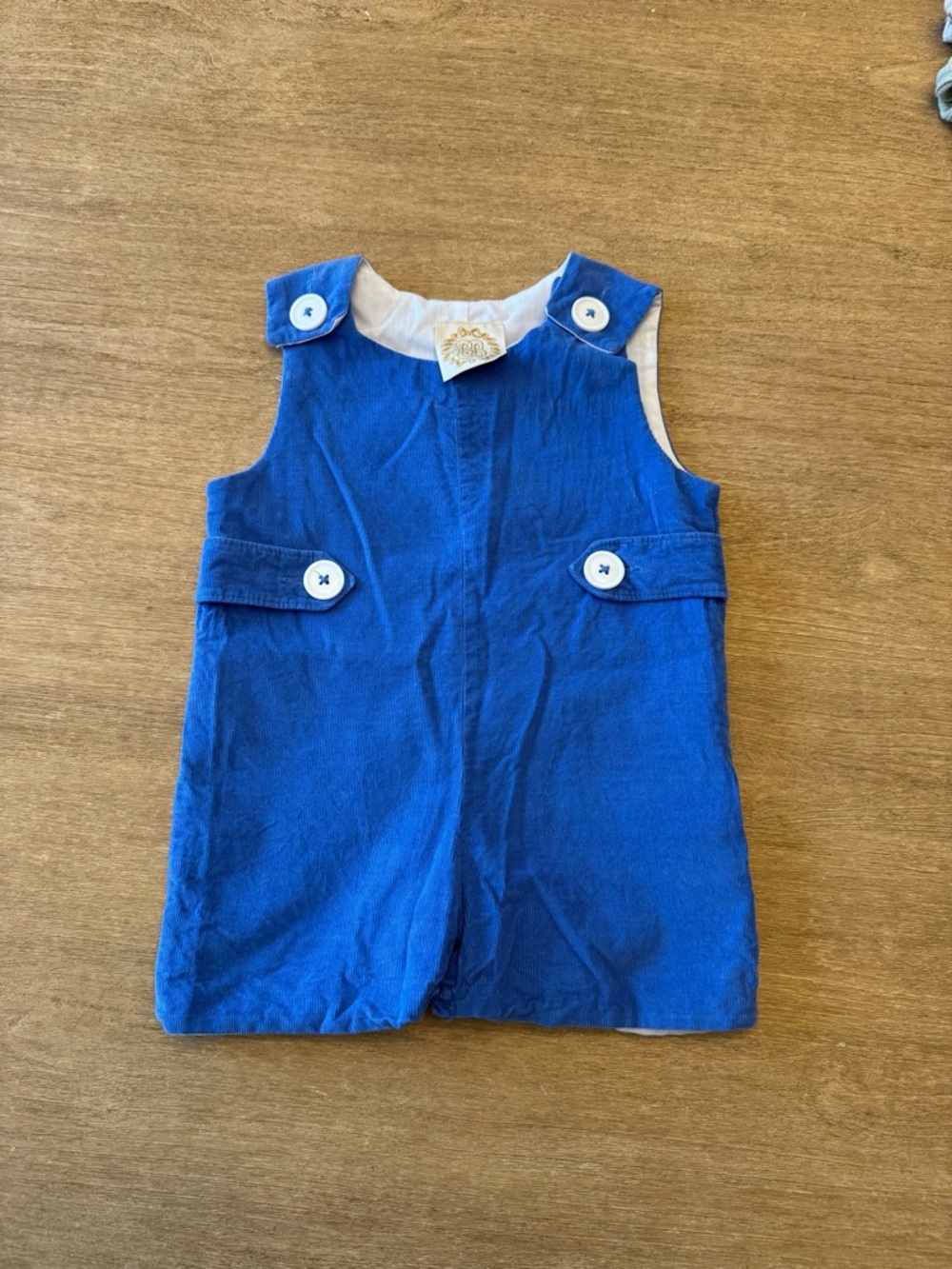 Beaufort Bonnet Royal Blue Button Jon Jon
